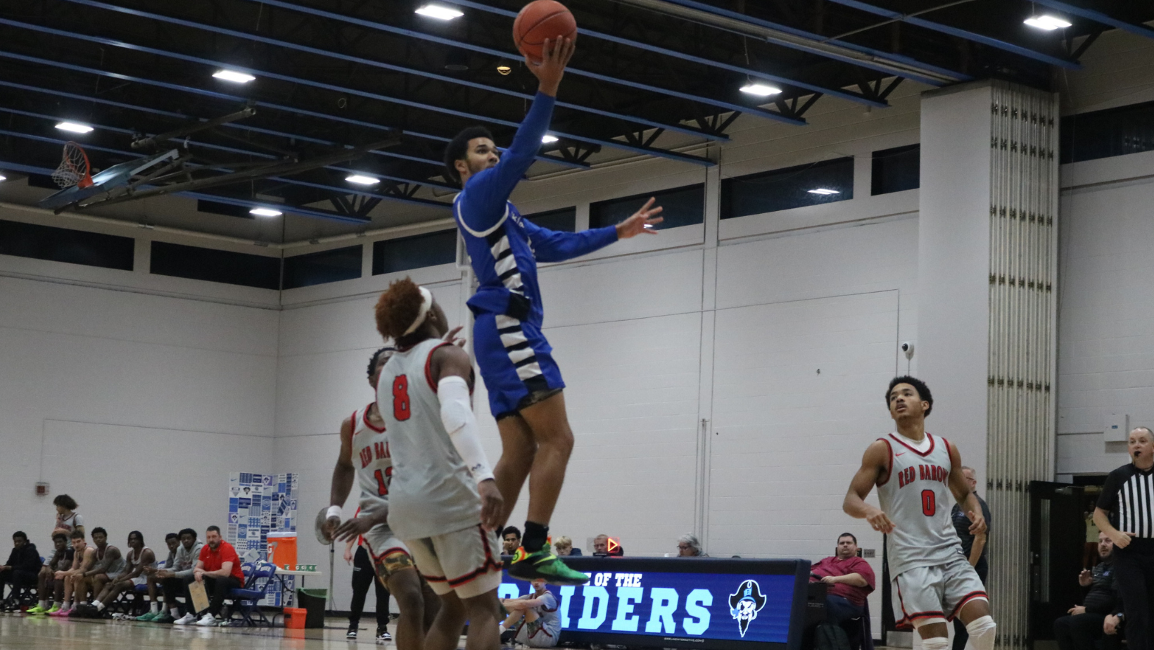 Craig Guest, Jr. Led with 38 points at Mohawk Valley.