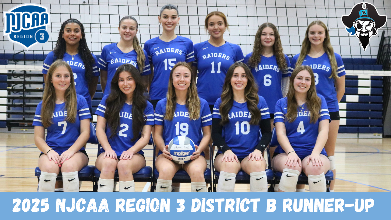 Top Row L to R: Briana Santiago, Mattingly Hindes, Annie Fedullo, Kieonna Christmas, Kaylee Hunt and Marisa Dygon. Bottom Row L to R: Kaylee Colabello, Ella Dineen, Samara Hunt, Olivia Linart and Sophia Dugan.